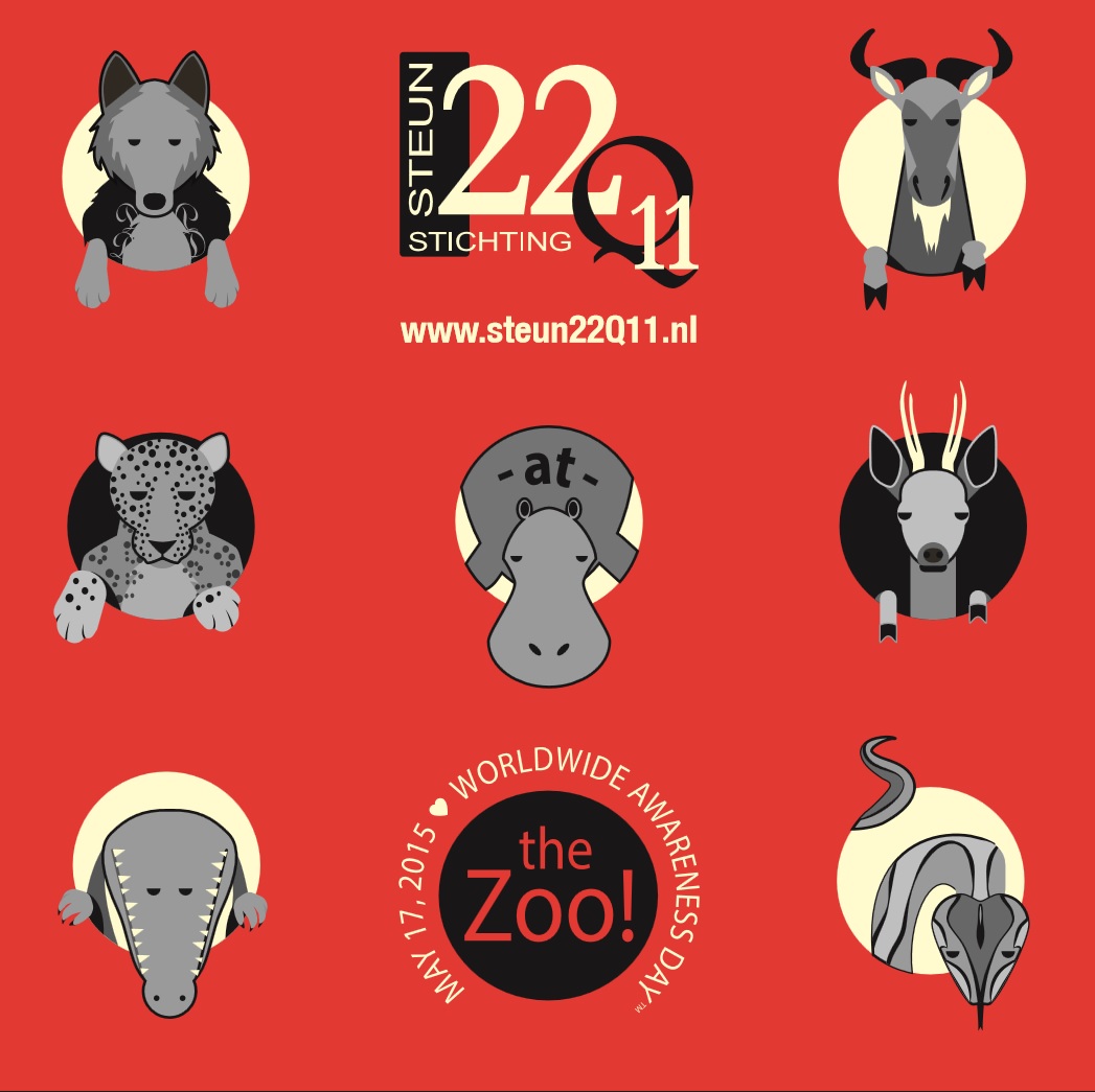 22Q at the zoo voorbeeld shirt