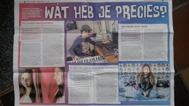 Tijn artikel in Wat heb je