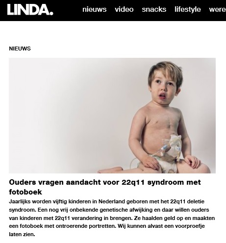 artikel LINDA. Nieuws