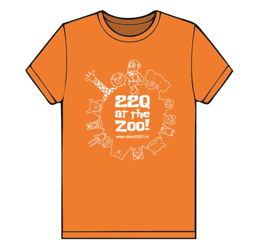 22Q at the zoo 2016 shirt