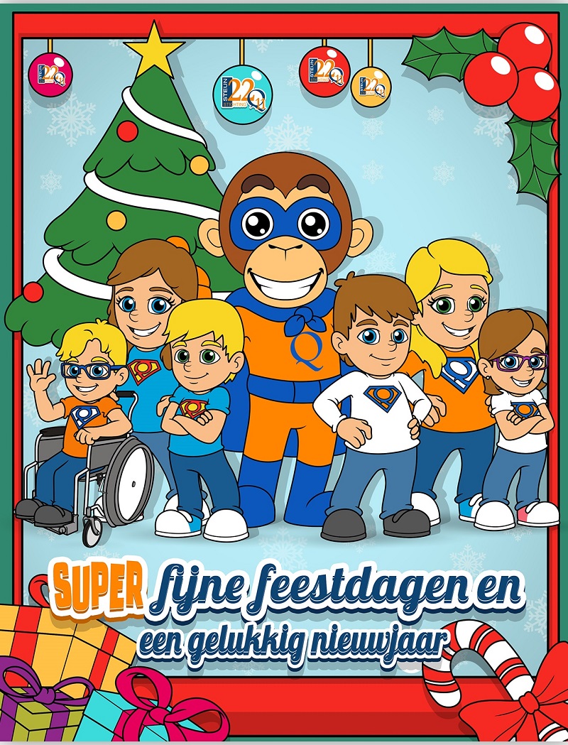 Kerstkaart Stichting Steun 2017 2018 LR