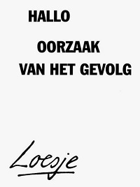 loesje oorzaak