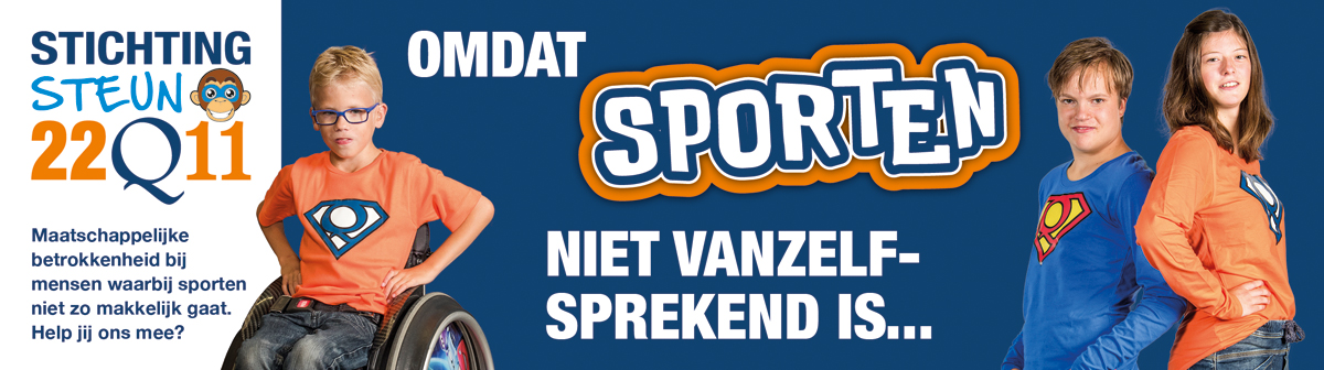 22Q11 Banner sporten website 2018