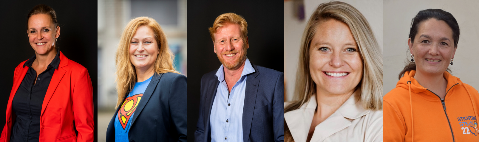 Team nieuw