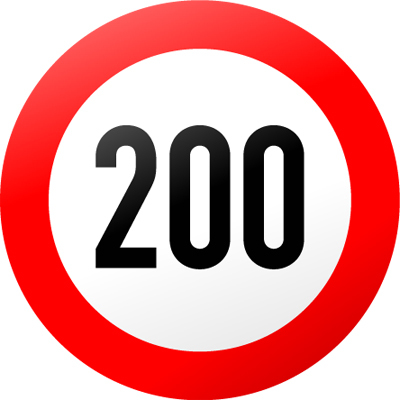 200 donateurs