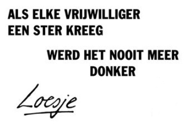 loesje vrijwilligers