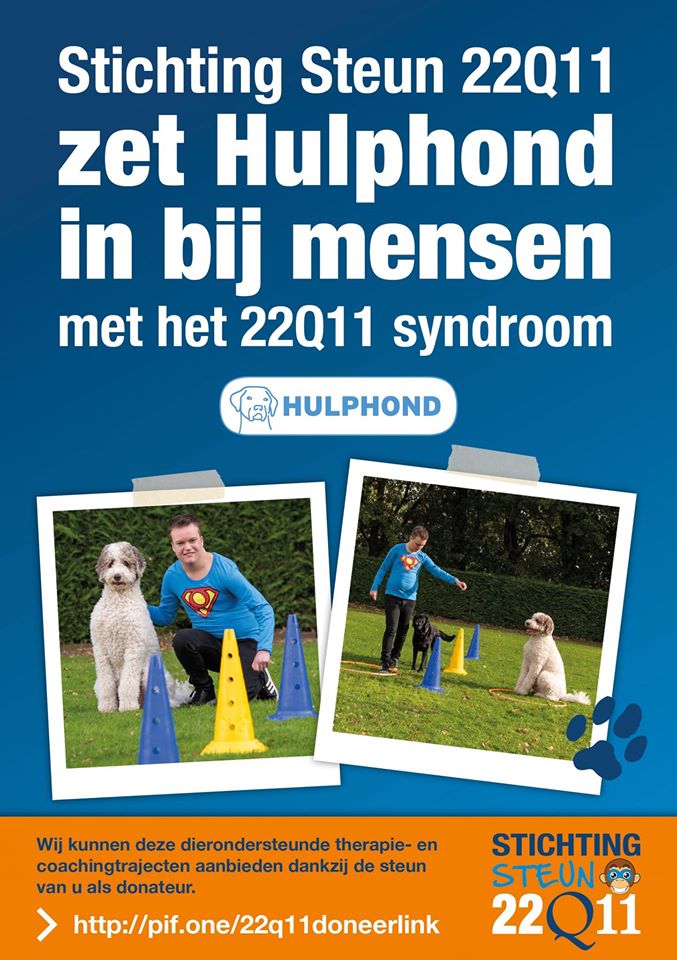 flyer Hulphond voorkant