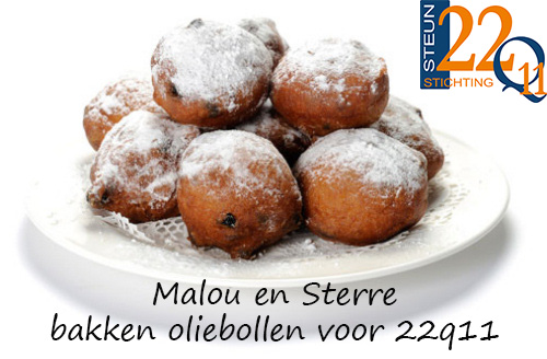 oliebol milou en sterre